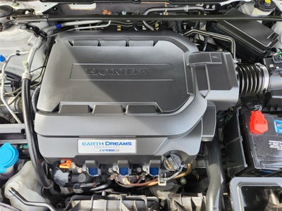 2017 Honda Accord EX-L V6