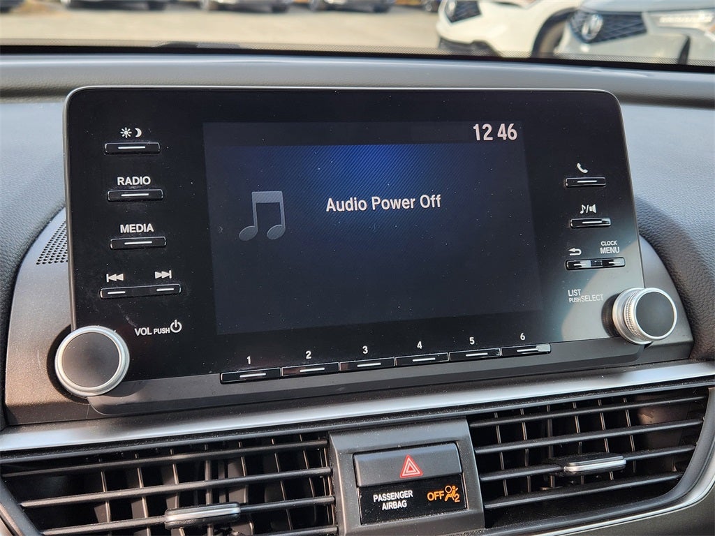 2018 Honda Accord LX