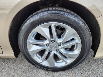 2018 Honda Accord LX