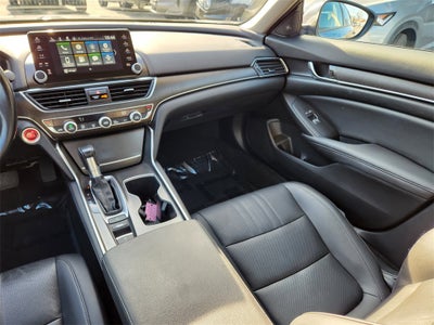 2021 Honda Accord EX-L