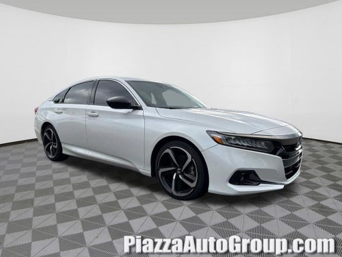 2021 Honda Accord Sport 2.0T