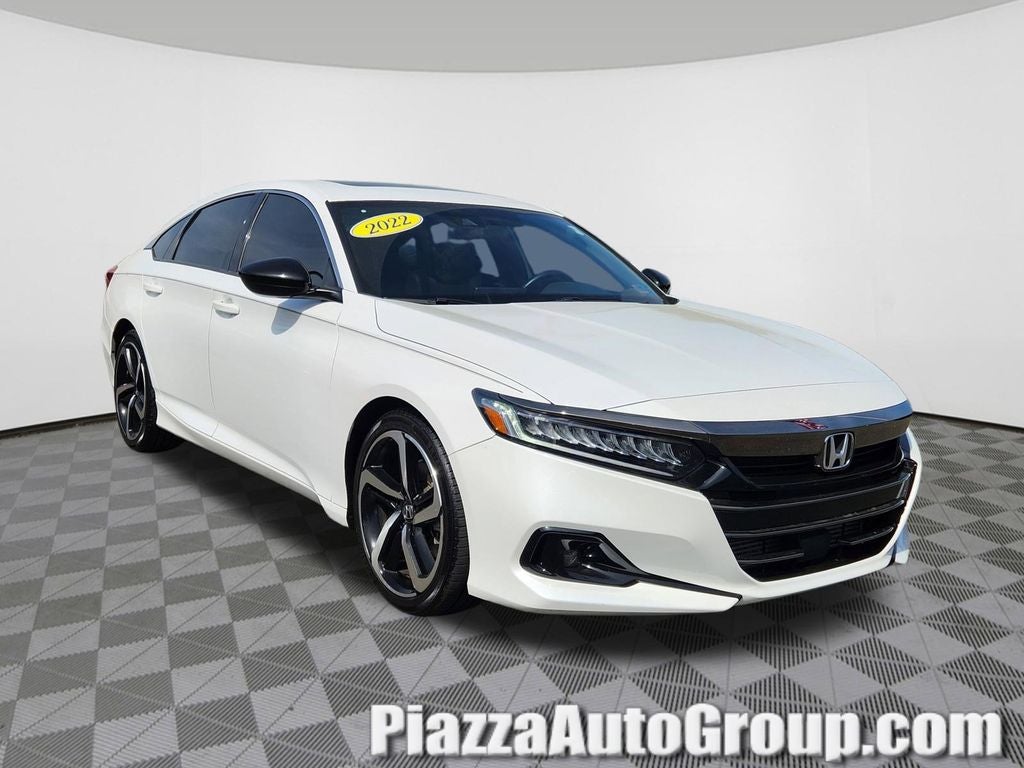 2022 Honda Accord Sport 2.0T