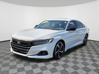 2022 Honda Accord Sport 2.0T