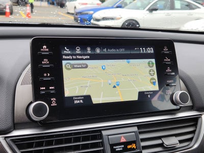 2022 Honda Accord Hybrid Touring