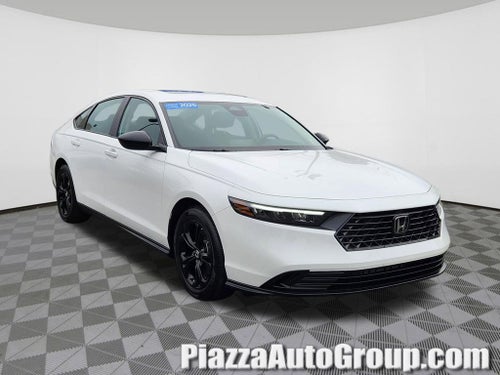 2025 Honda Accord SE