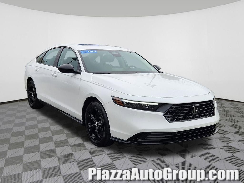 2025 Honda Accord SE