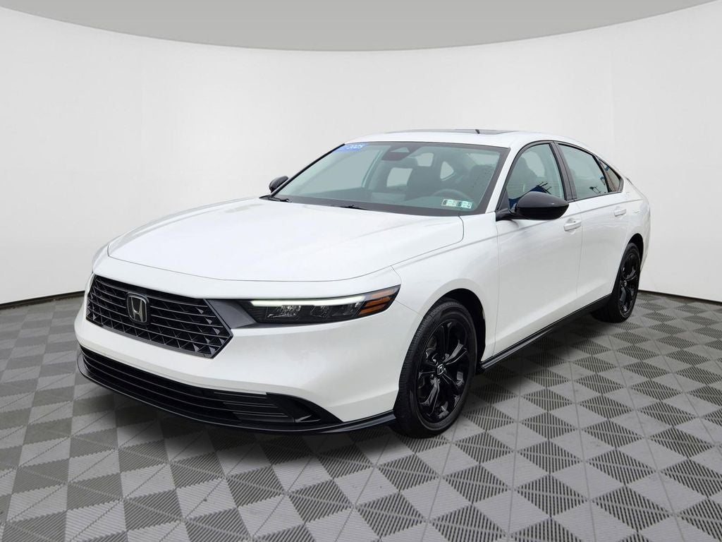 2025 Honda Accord SE