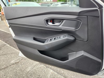 2025 Honda Accord SE