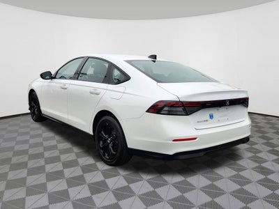 2025 Honda Accord SE