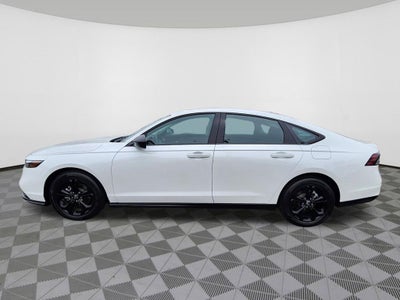2025 Honda Accord SE