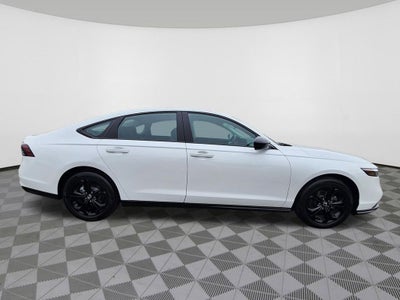 2025 Honda Accord SE