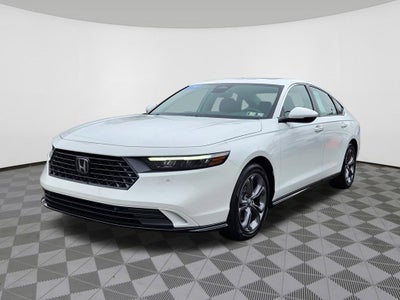 2023 Honda Accord Hybrid EX-L