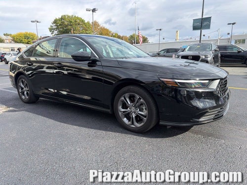 2024 Honda Accord Hybrid EX-L