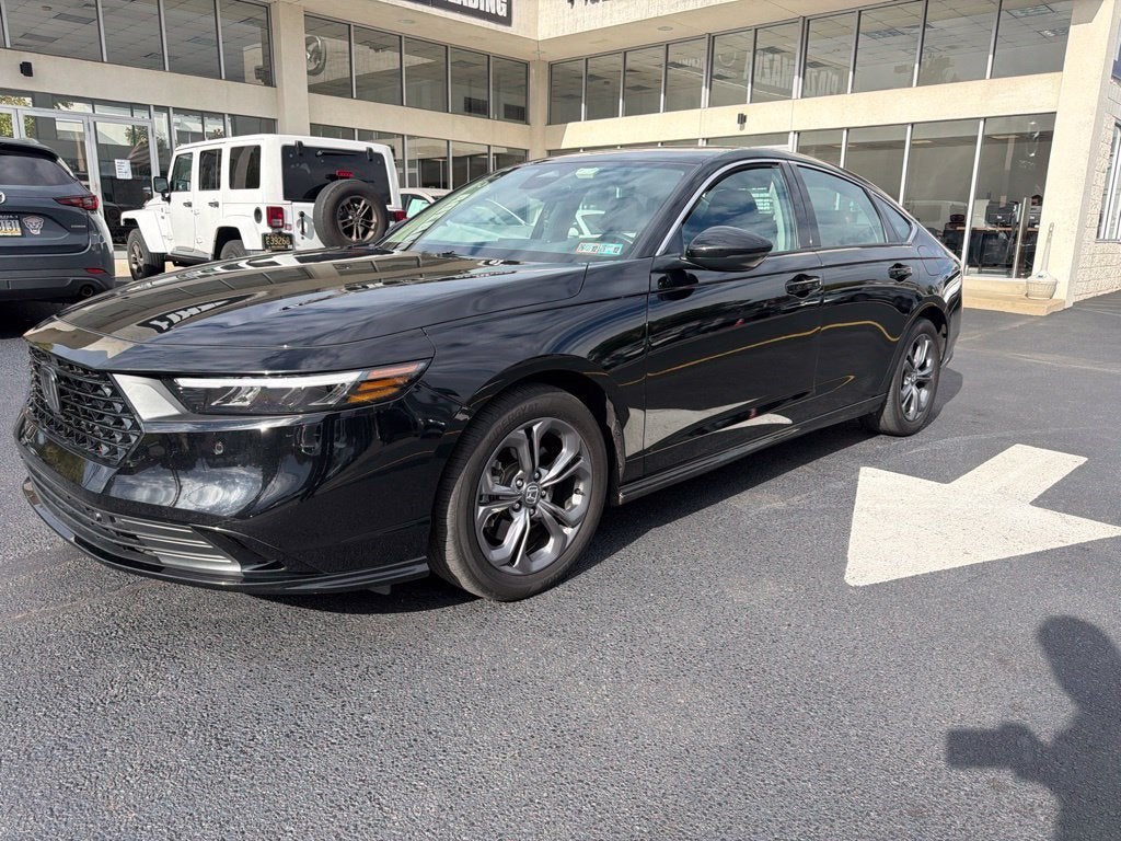 2024 Honda Accord Hybrid EX-L