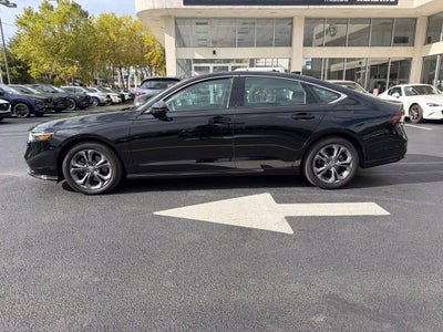 2024 Honda Accord Hybrid EX-L