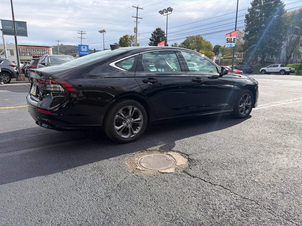 2024 Honda Accord Hybrid EX-L