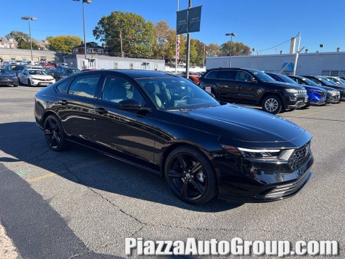 2025 Honda Accord Hybrid Sport-L