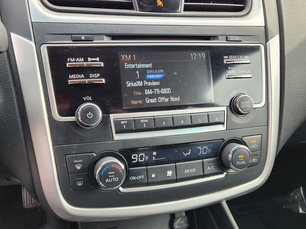 2017 Nissan Altima 2.5 SL