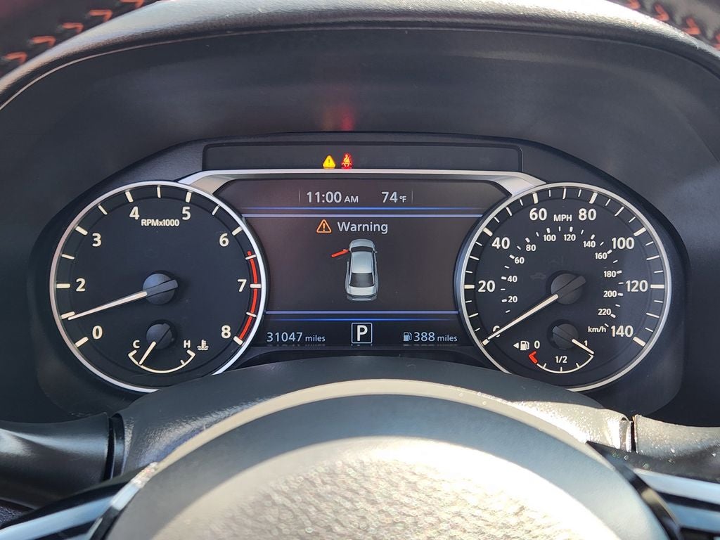 2023 Nissan Altima 2.5 SR