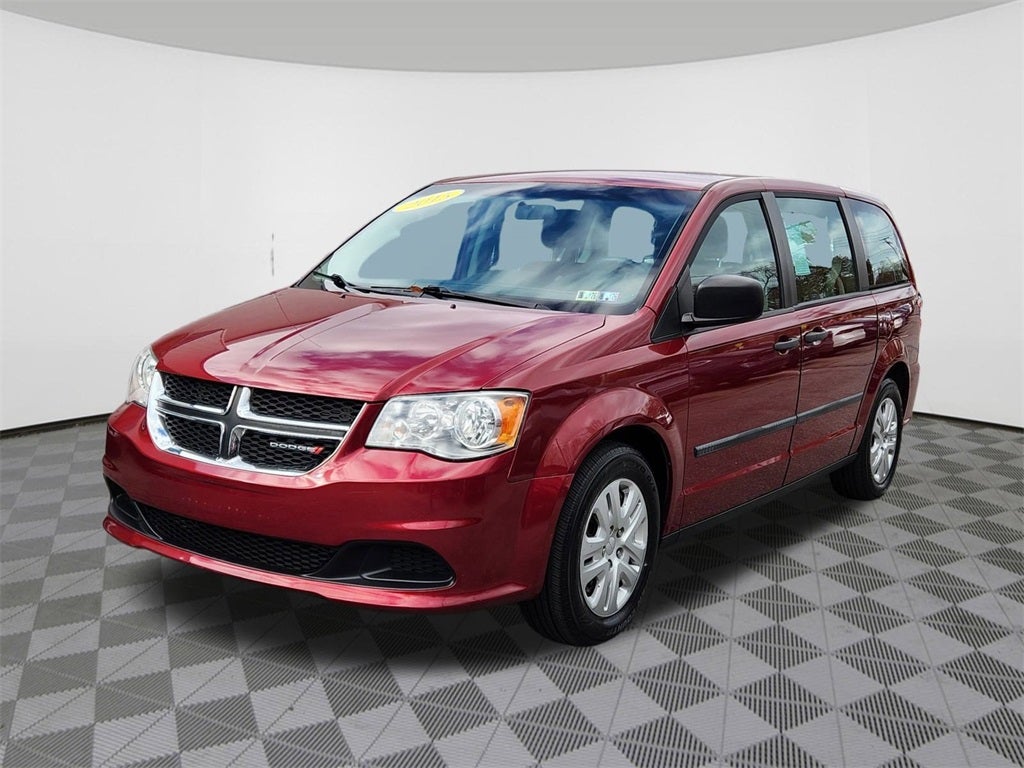 2015 Dodge Grand Caravan AVP