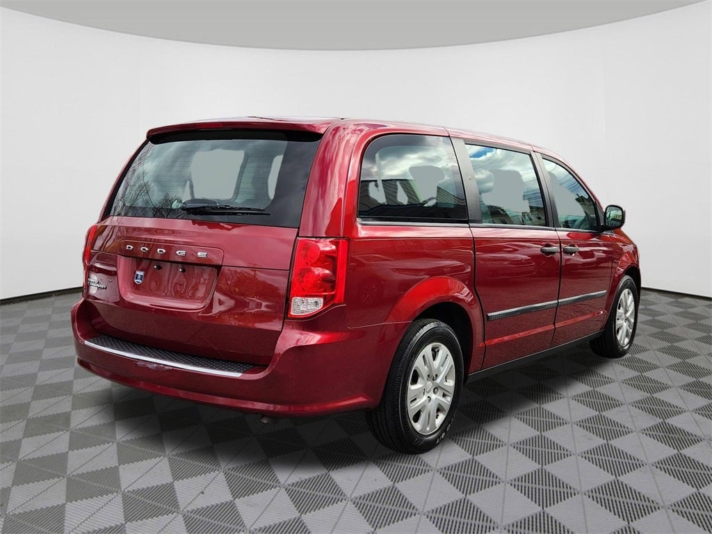 2015 Dodge Grand Caravan AVP