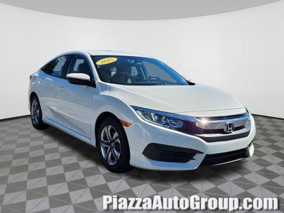 2017 Honda Civic LX