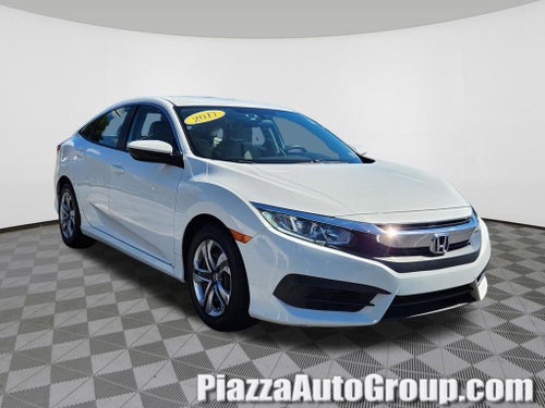 2017 Honda Civic LX