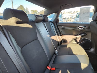 2023 Honda Civic Sport