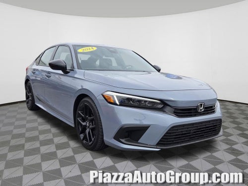 2024 Honda Civic Sport