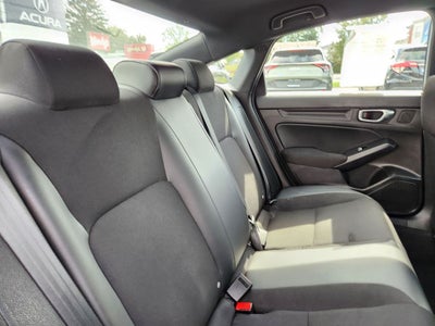 2024 Honda Civic Sport