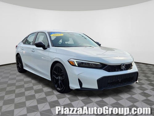 2025 Honda Civic Sport