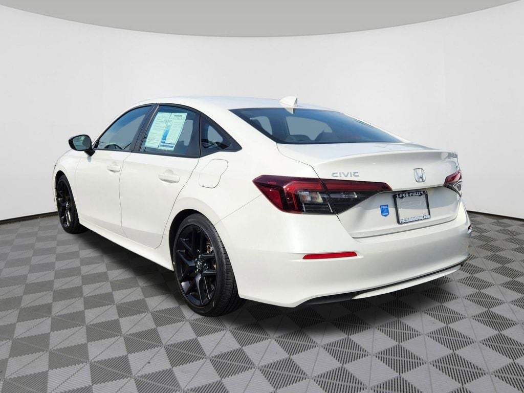 2025 Honda Civic Sport