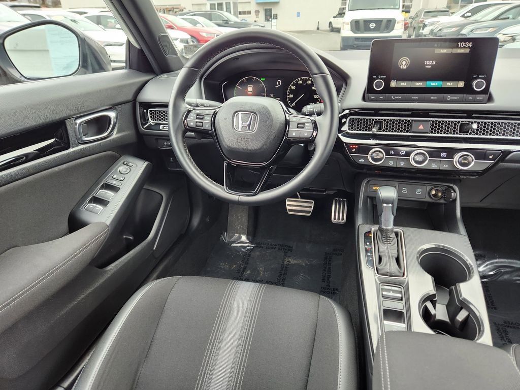 2025 Honda Civic Hybrid Sport