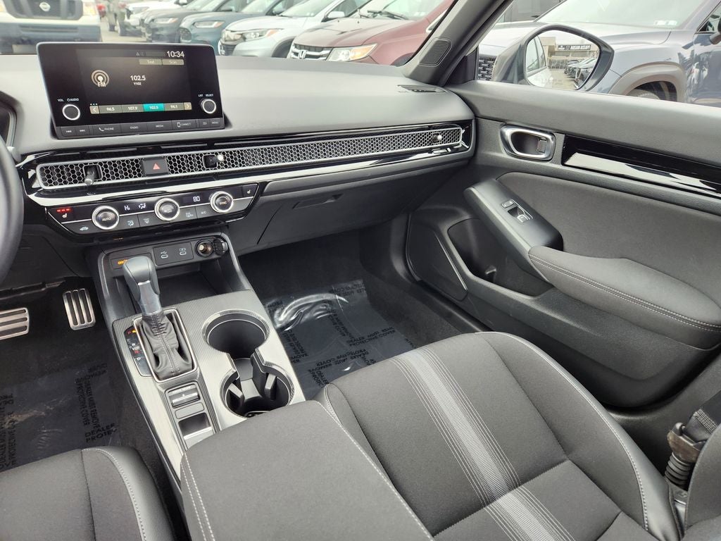 2025 Honda Civic Hybrid Sport