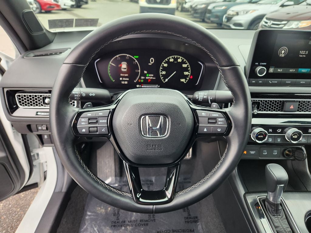 2025 Honda Civic Hybrid Sport