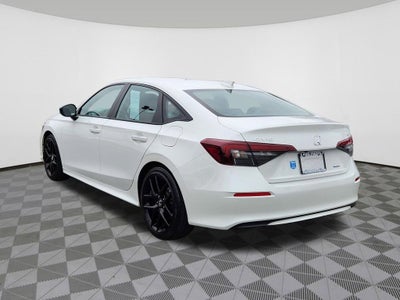 2025 Honda Civic Hybrid Sport