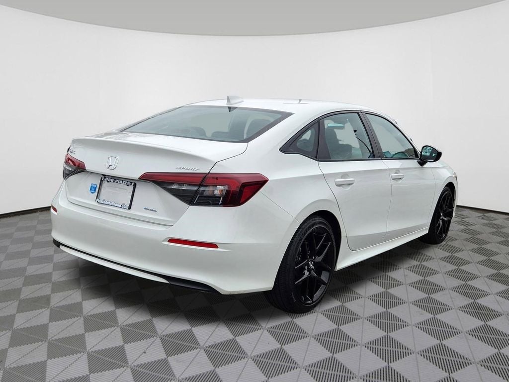 2025 Honda Civic Hybrid Sport