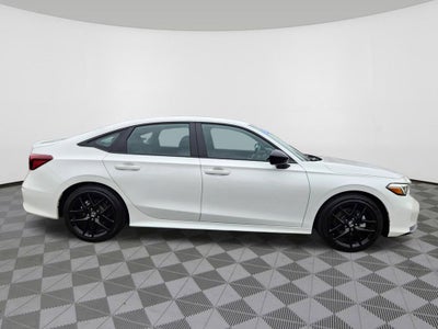 2025 Honda Civic Hybrid Sport