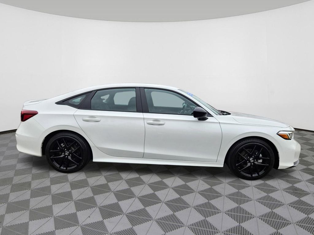 2025 Honda Civic Hybrid Sport