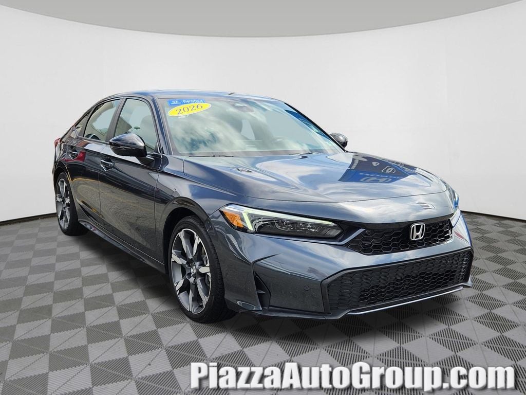 2026 Honda Civic Hybrid Sport Touring