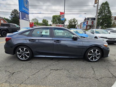 2026 Honda Civic Hybrid Sport Touring