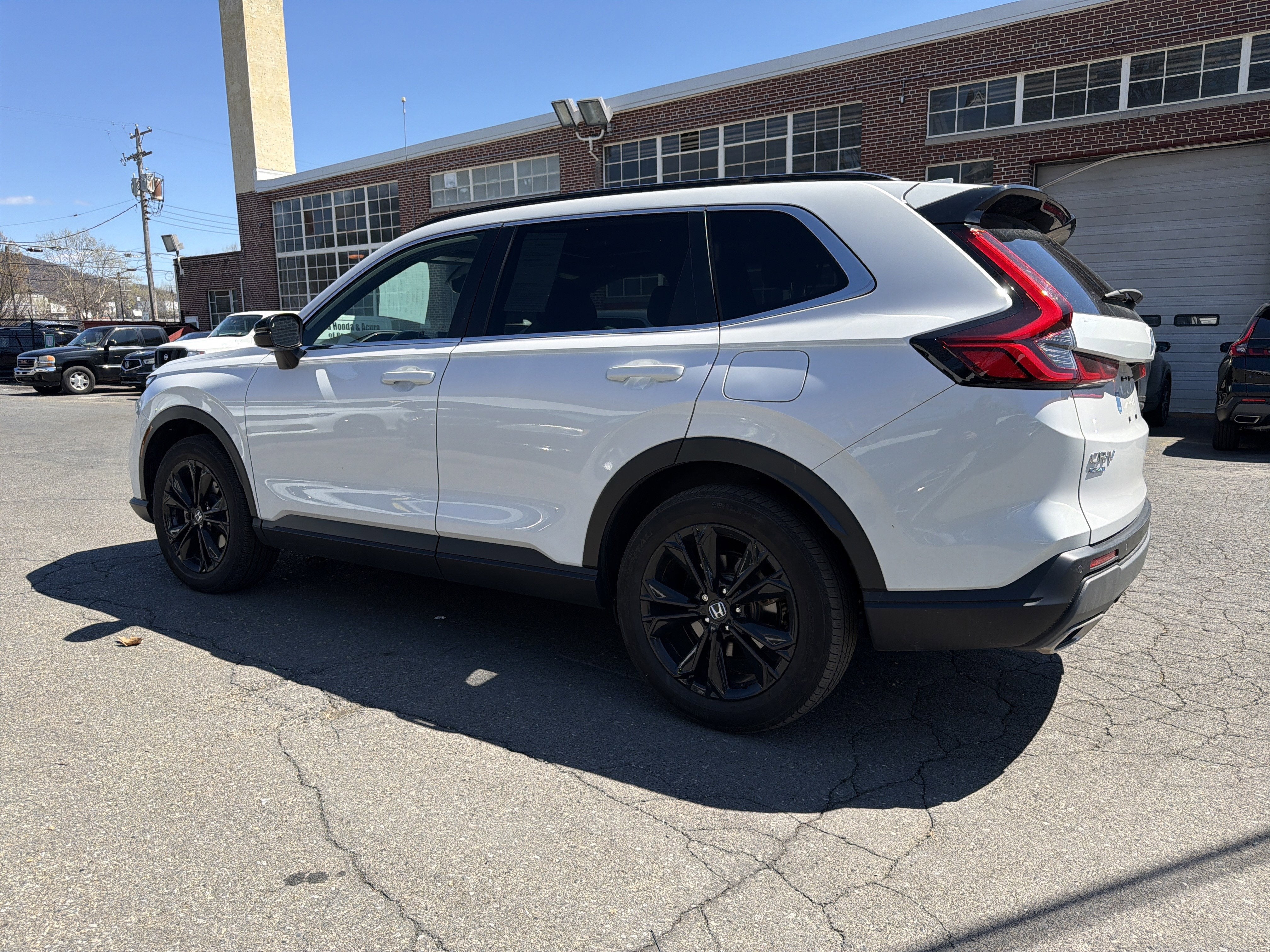 2025 Honda CR-V Hybrid Sport Touring