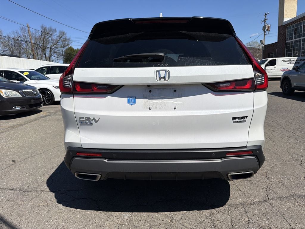 2025 Honda CR-V Hybrid Sport Touring