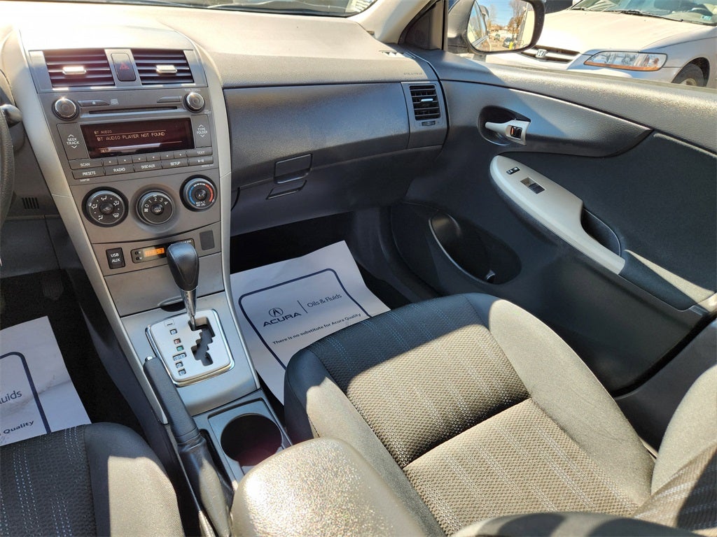 2011 Toyota Corolla S