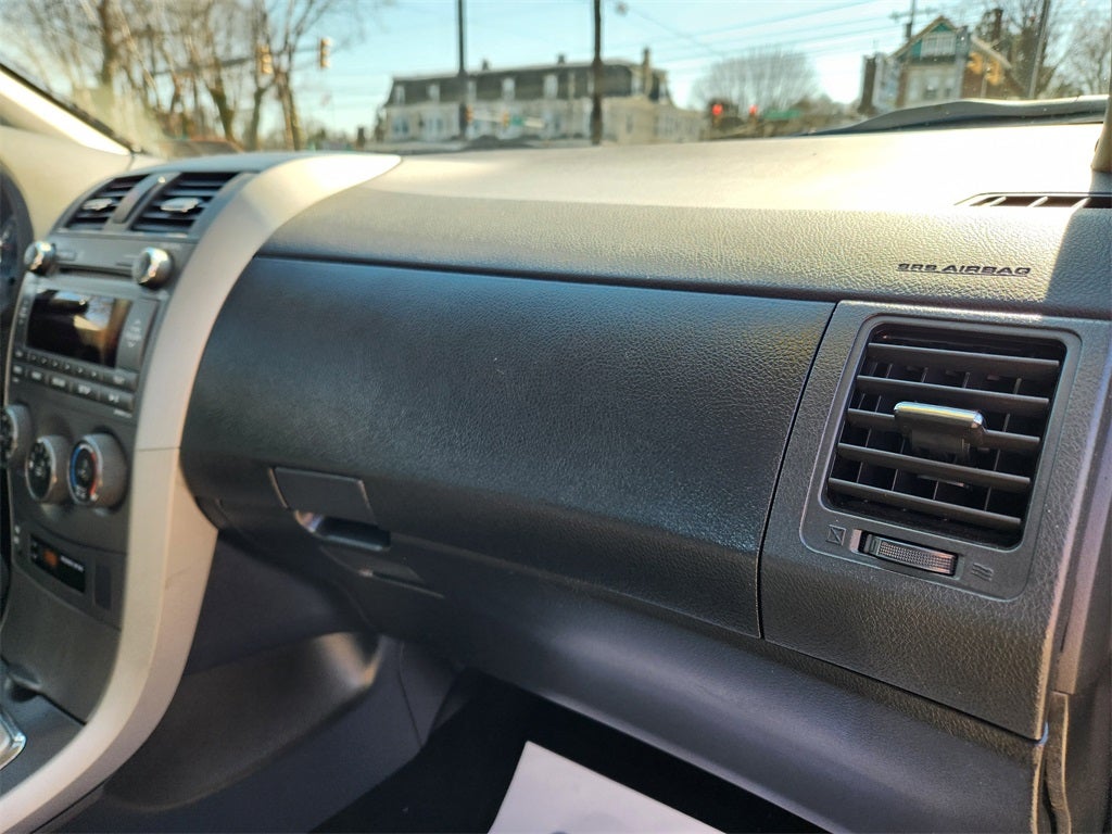 2011 Toyota Corolla S