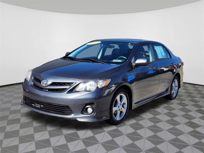 2011 Toyota Corolla S