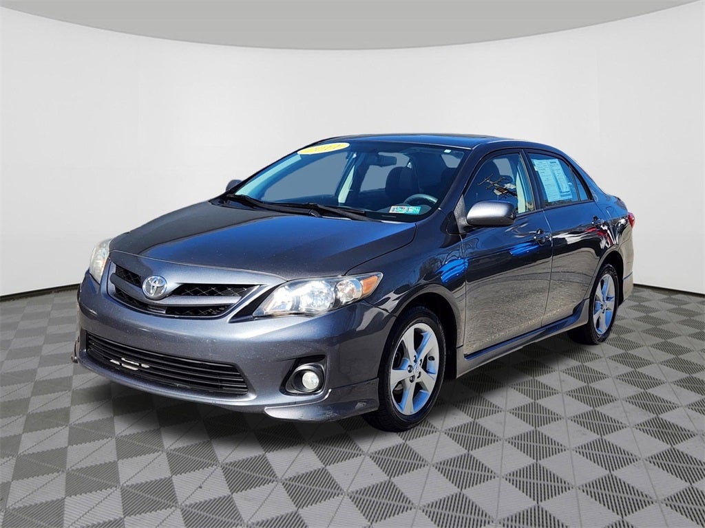2011 Toyota Corolla S
