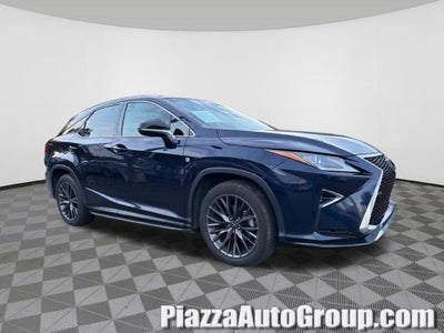 2016 Lexus RX 350 F Sport