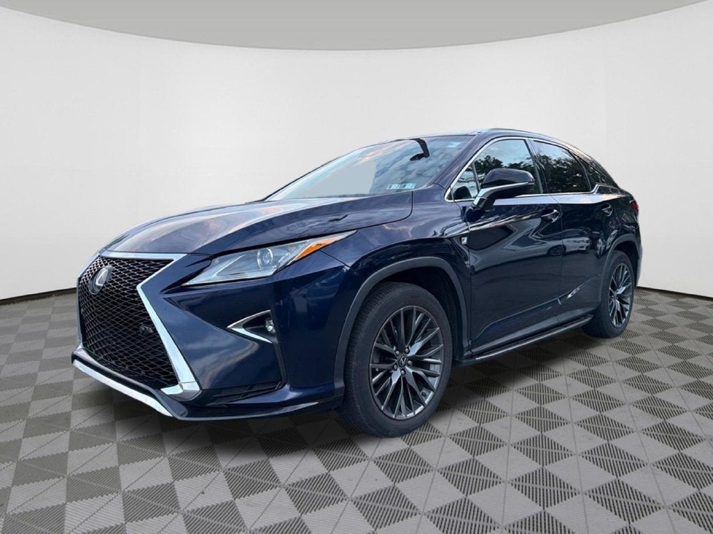 2016 Lexus RX 350 F Sport