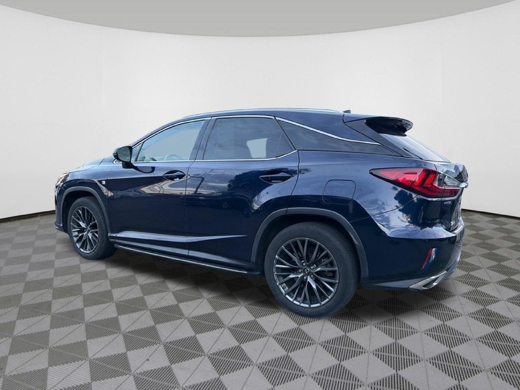 2016 Lexus RX 350 F Sport